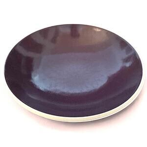 Vintage SASAKI Plum Colorstone Salad Soup Bowl Vignelli Designs 7.5" JAPAN ~ EUC